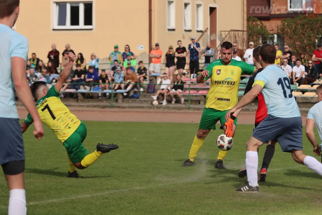 Ruch Bojanowo pokonał Sokoła Kaszczor 1:0