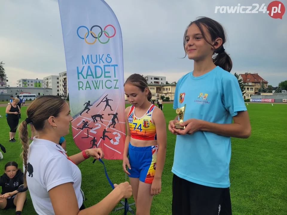 Piknik lekkoatletyczy w Rawiczu