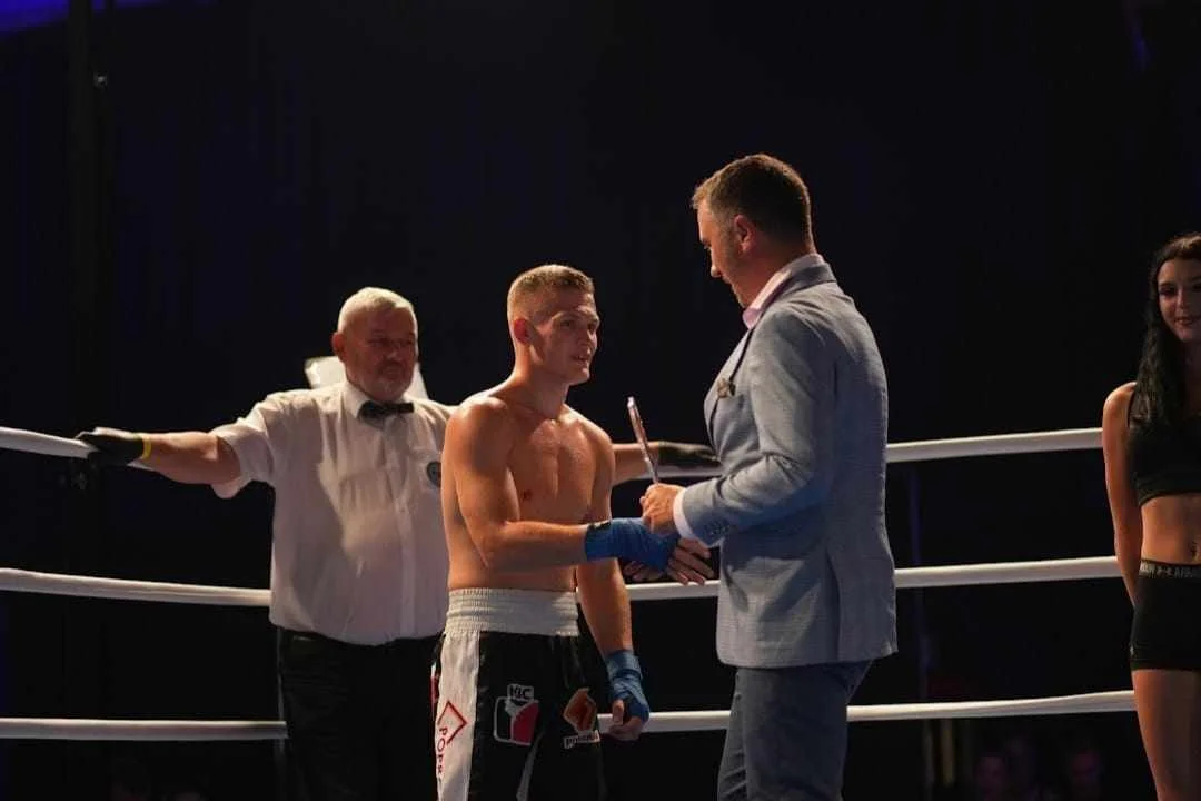 Filip Śronek z Krotoszyna na Kalisz Fight Night