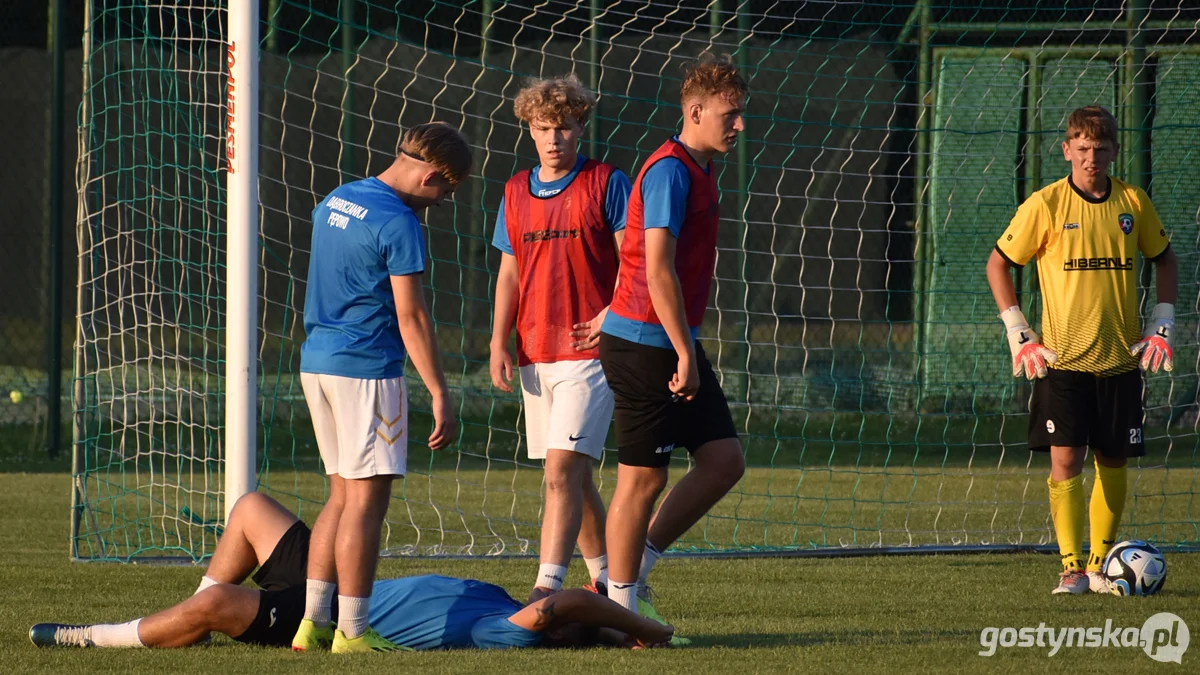 Pierwszy trening Dąbroczanki Pępowo w obiektywie