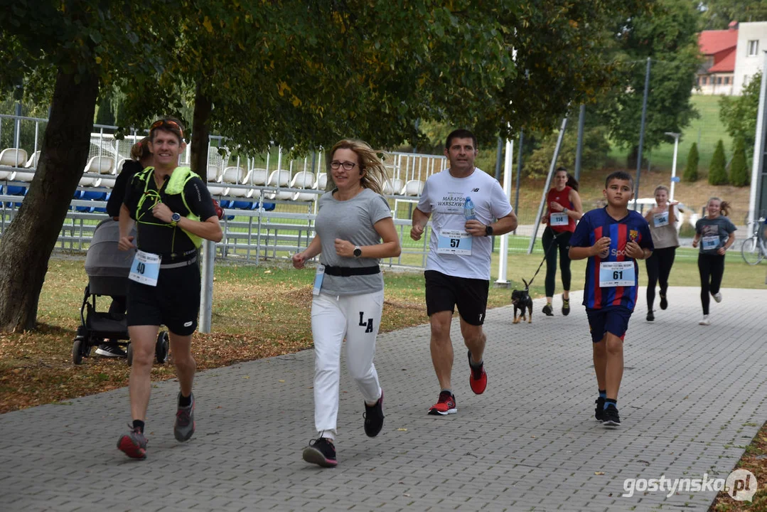 Ponad 100 zawodników na starcie. II Rodzinny Festiwal Biegowy w Gostyniu