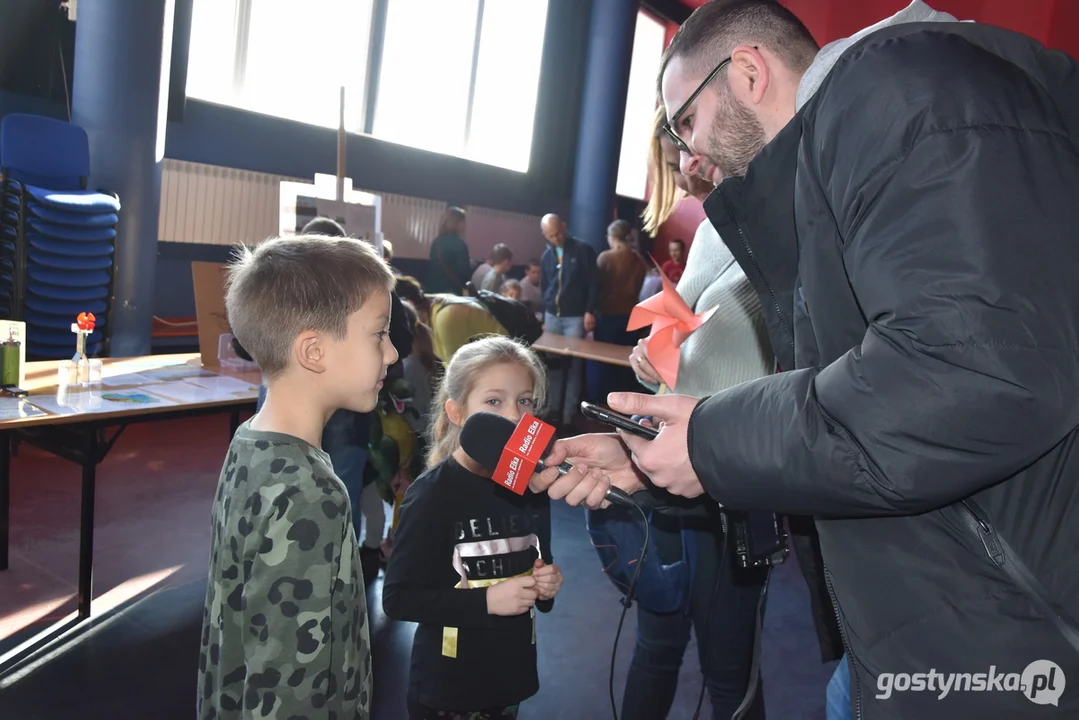 Gostyński Tydzień Energii - warsztaty w GOK Hutnik