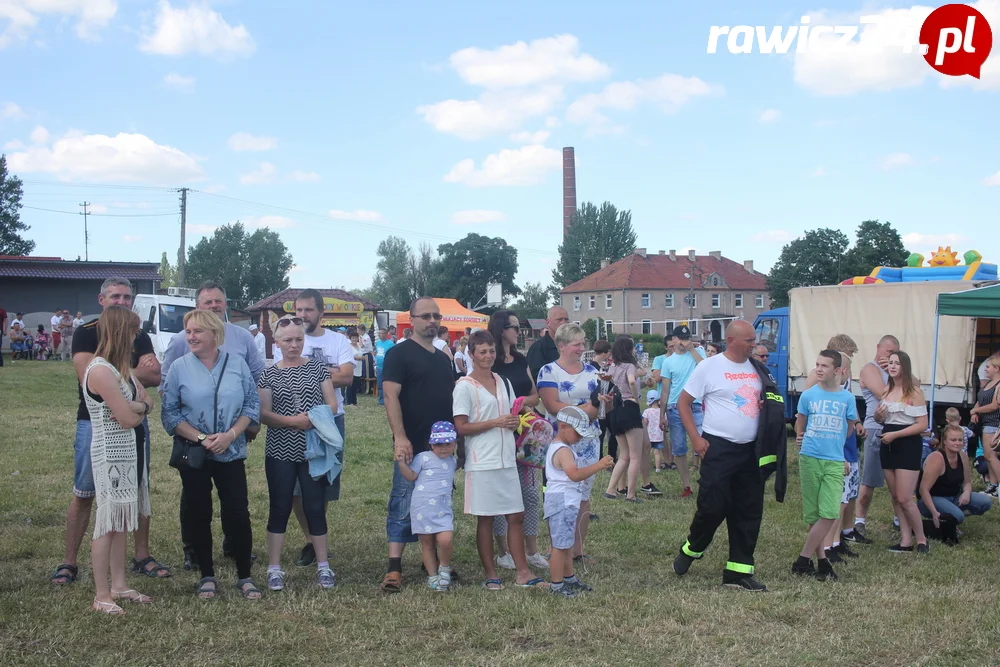 Gminne Zawody Sportowo-Pożarnicze w Zaborowicach (2017)