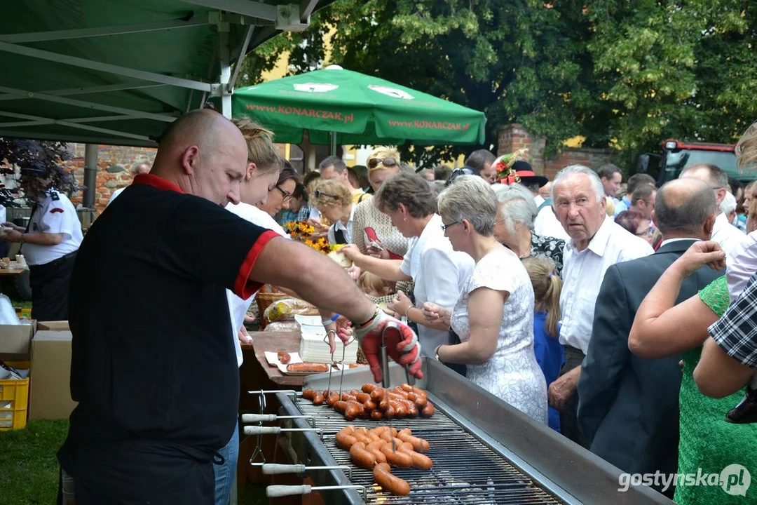 Dożynki powiatowe na Świętej Górze w 2013