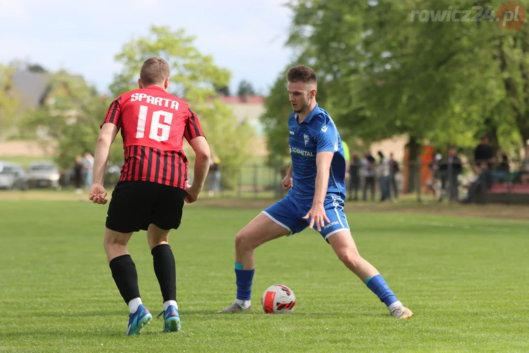 Orla Jutrosin - Sparta Miejska Górka 1:2