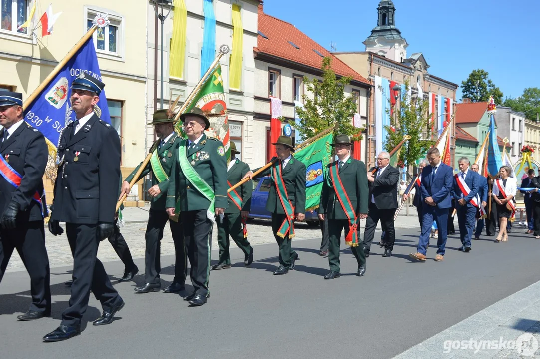 Procesja Bożego Ciała w Krobi 2025