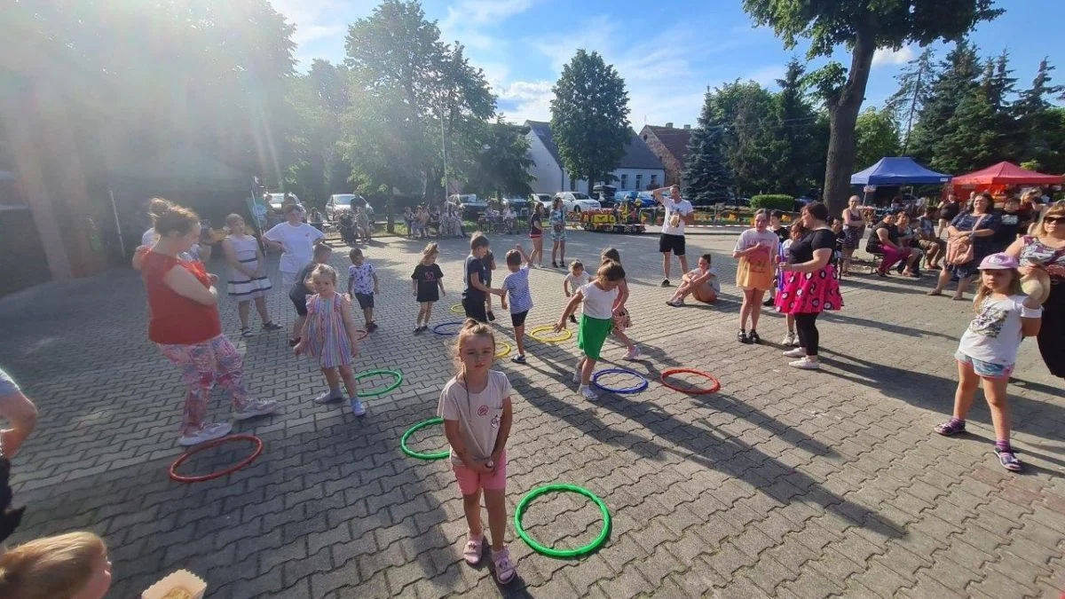 Dzień Dziecka w Nowym Mieście. Z kolorowymi proszkami i piana party