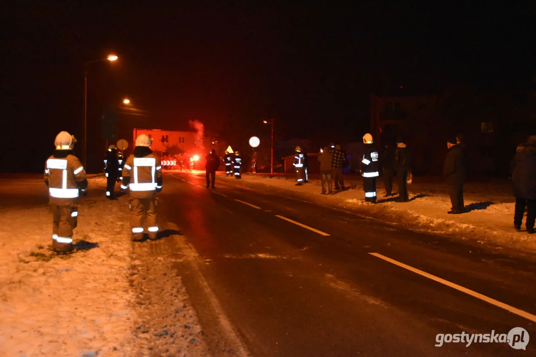 Nowy wóz strażacki dojechał do OSP KSRG Gola (gm. Gostyń)