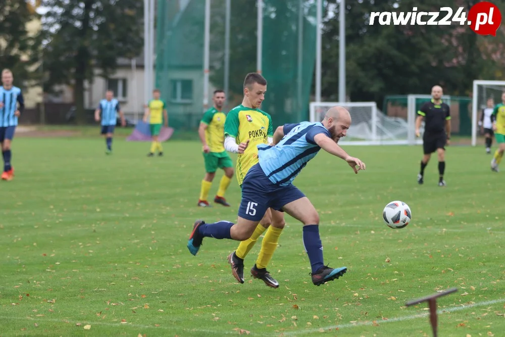 Ruch Bojanowo - Sokół Chwałkowo 5:0