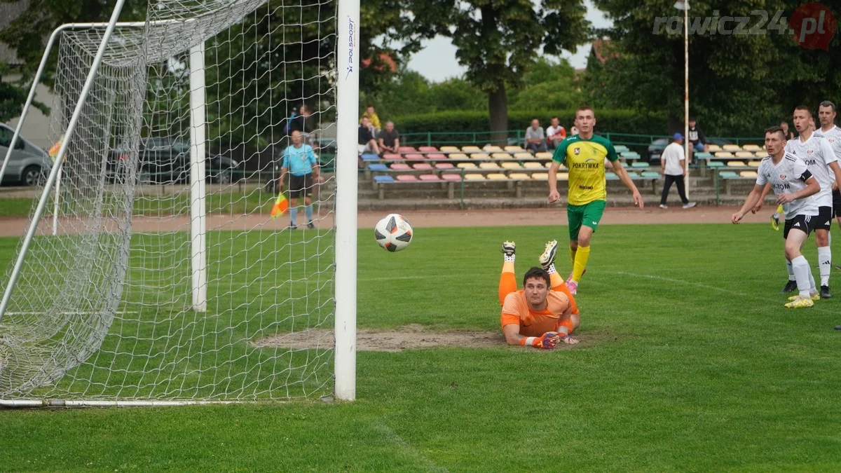 Ruch Bojanowo - Awdaniec Pakosław 3:1