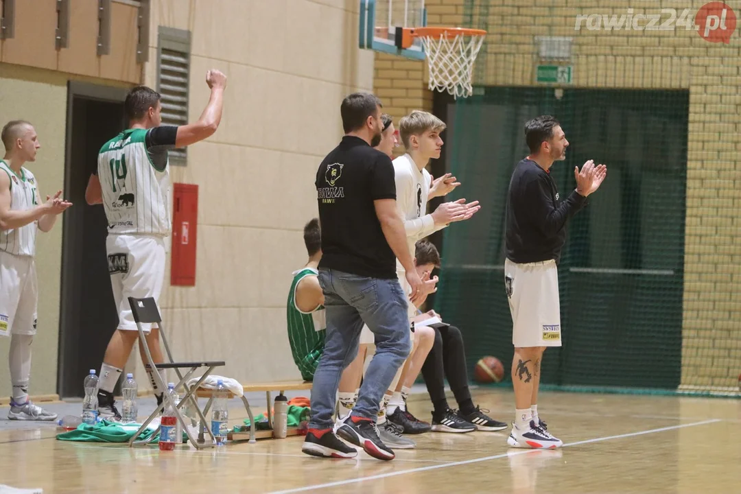 Rawia Rawag Rawicz - Enea Basket Junior Poznań