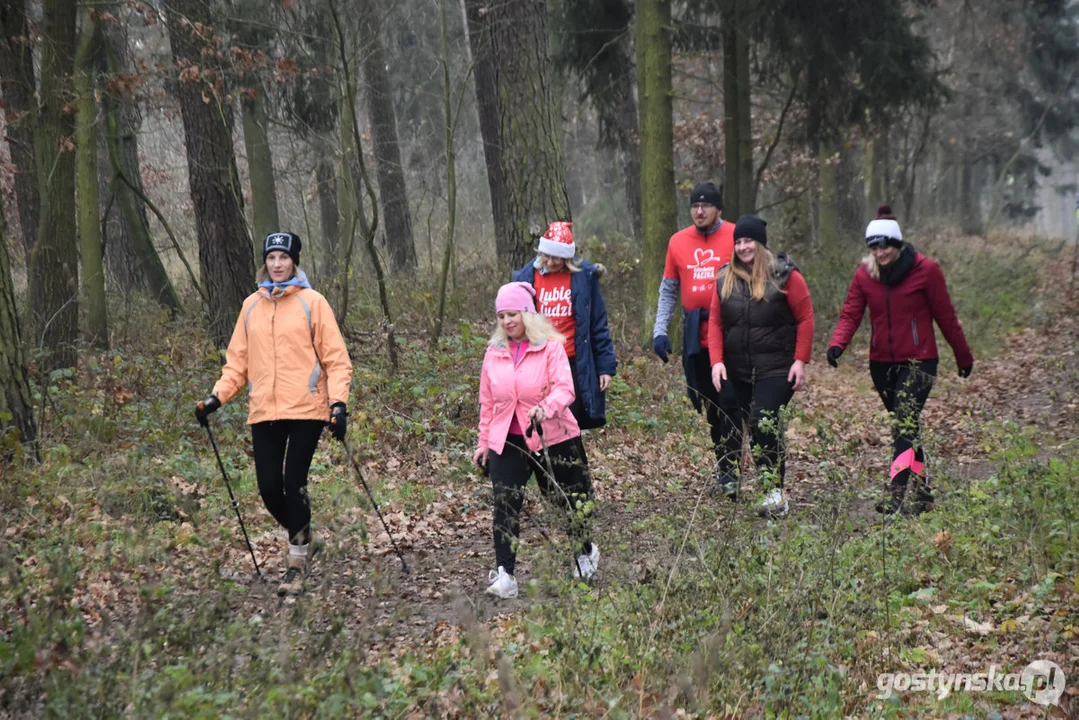 Charytatywny Marsz Nordic Walking w Gostyniu - dla Julki