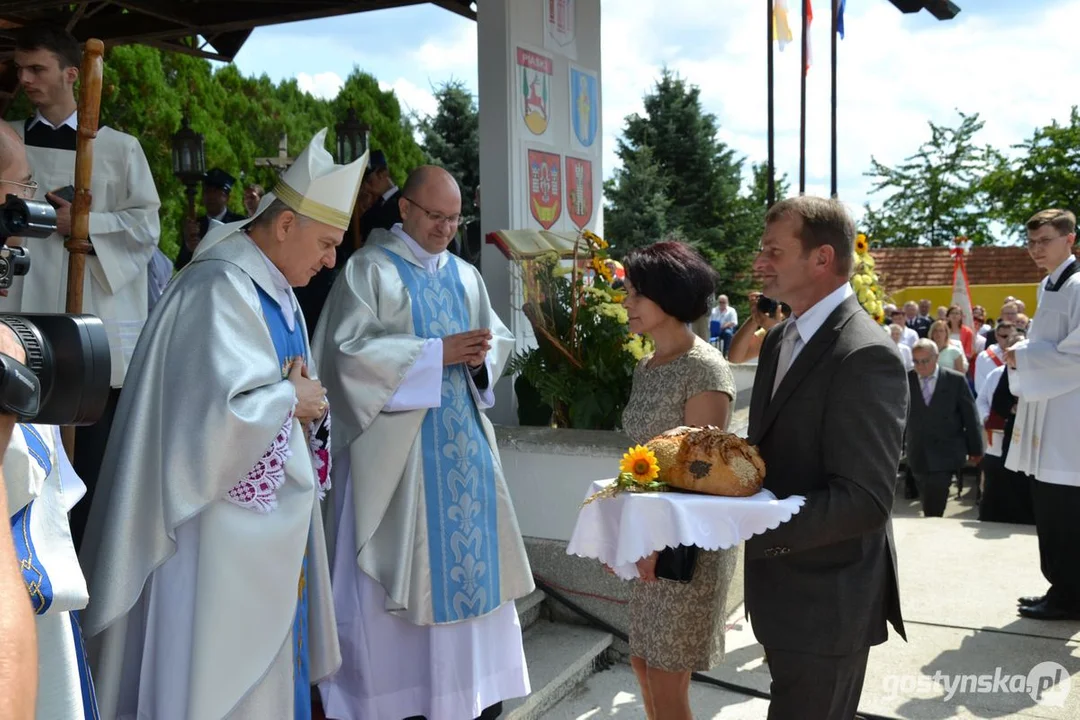 Dożynki powiatowe na Świętej Górze w 2013