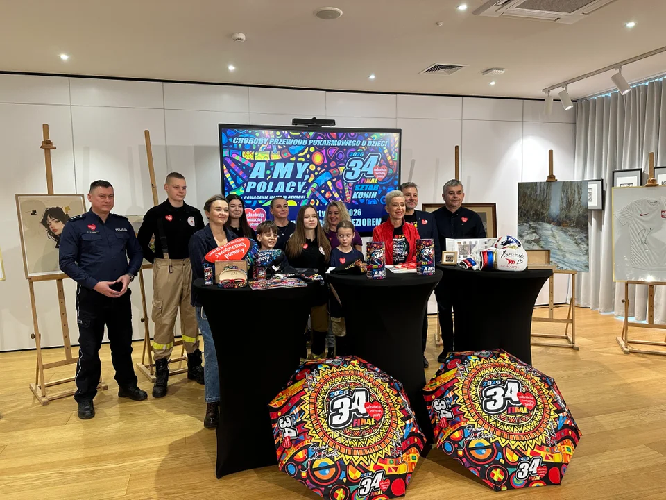 570 wolontariuszy, bieg i licytacje. Konin też zagra dla największej orkiestry na świecie - Zdjęcie główne