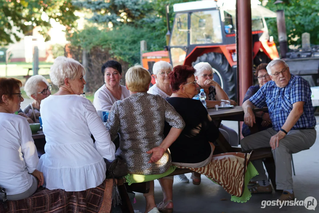 Seniorzy z gminy Krobia potrafią się bawić