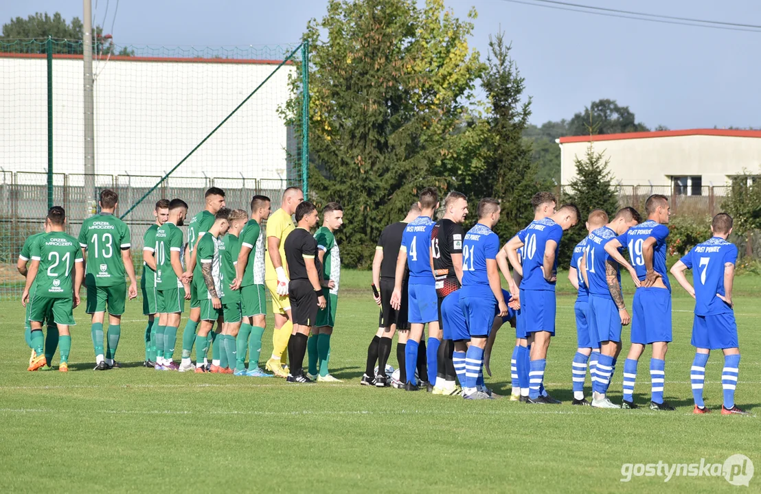 Piast Poniec - Orzeł Mroczeń 3 : 4