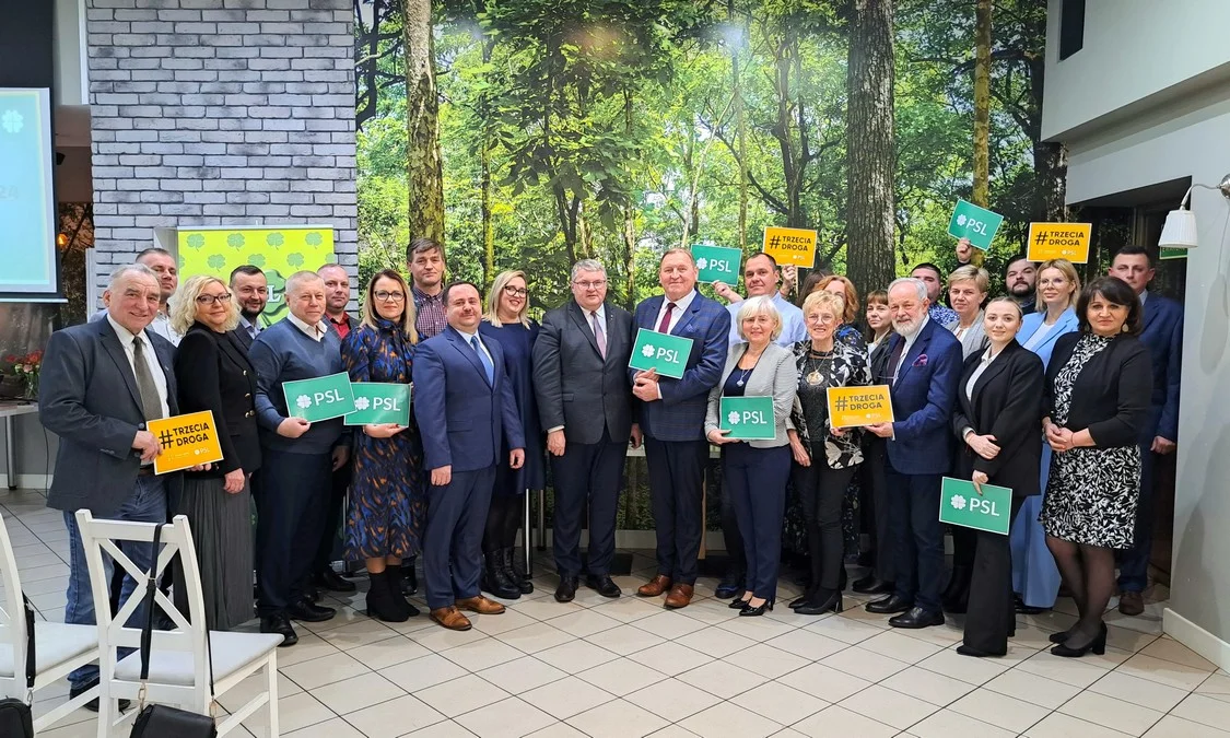 Konferencja Trzeciej Drogi i PSL w Witaszycach. Poparcie dla kandydatki na burmistrza Jarocina - Zdjęcie główne