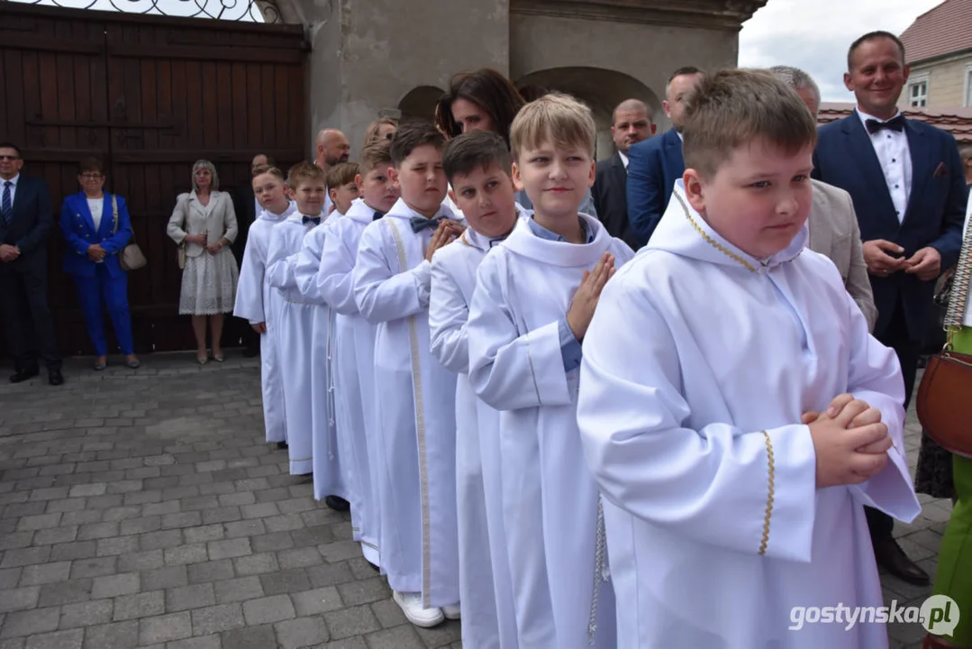 I Komunia Święta w parafii Pocieszenia NMP w Borku Wlkp.