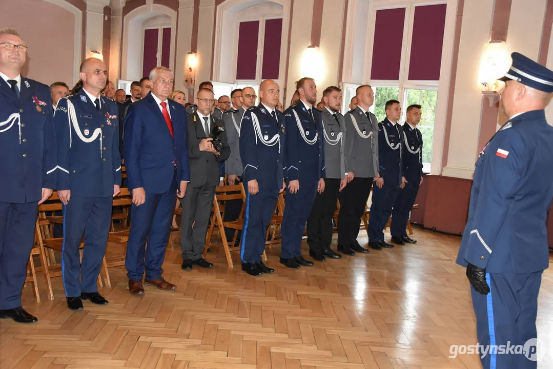 Święto Policji 2024 w Gostyniu. 105. rocznica powstania Policji Państwowej