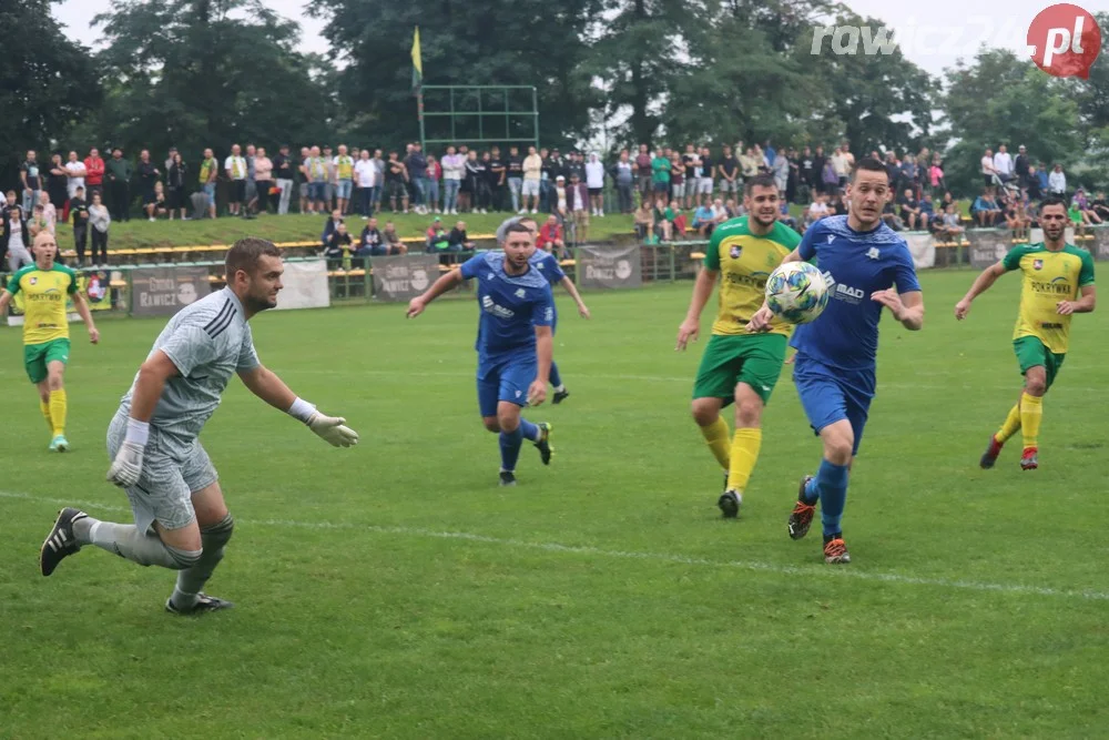 Sarnowianka Sarnowa - Ruch Bojanowo 1:0