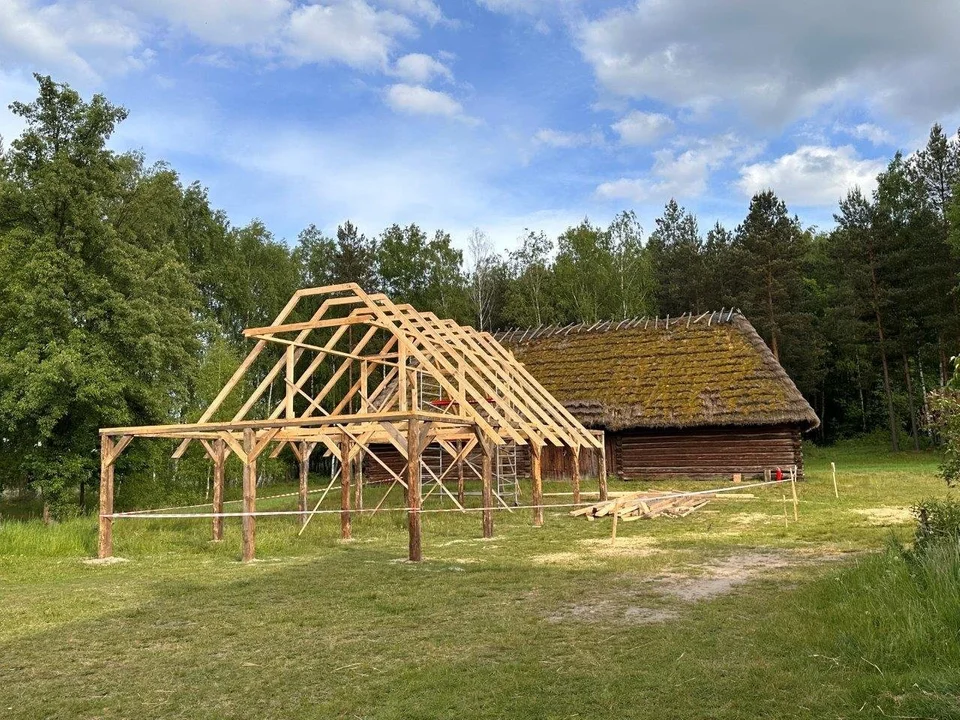Skansen w Kolbuszowej