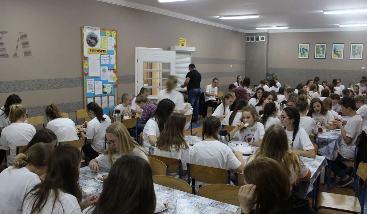 "Masz Moc" . Fundacja "Ogród Marzeń" organizowała duży projekt dla wolontariuszy.