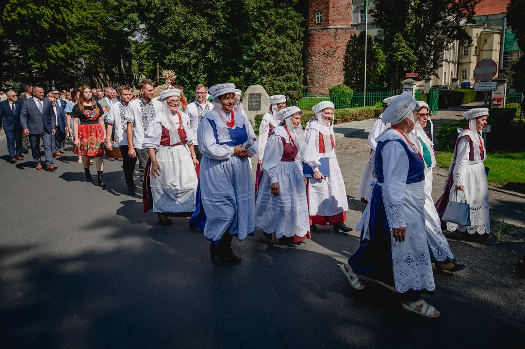 Dożynki powiatowe w Koźminie Wlkp.