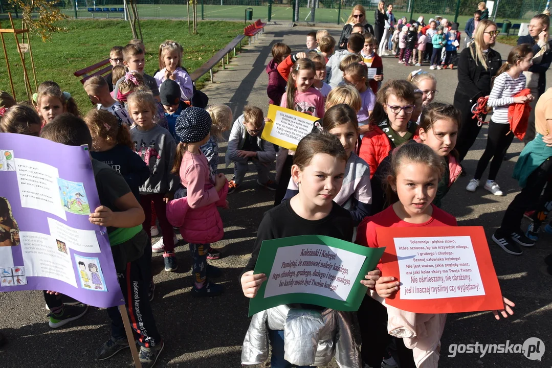 Międzynarodowy Dzień Tolerancji w Szkole Podstawowej w Daleszynie