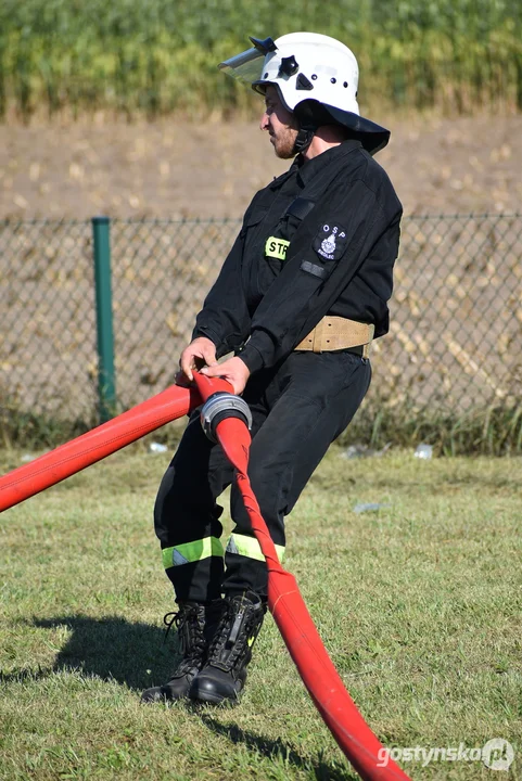 II Międzygminne Zawody Sportowo-Pożarnicze o Puchar Prezesa OSP Dzięczyna