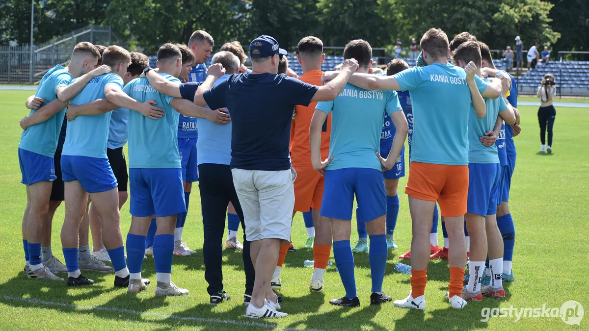 Kania Gostyń - Pelikan Grabów nad Prosną 5 : 1