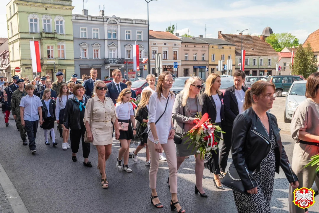 Koźmin Wlkp. Obchody rocznicy uchwalenia Konstytucji 3 Maja