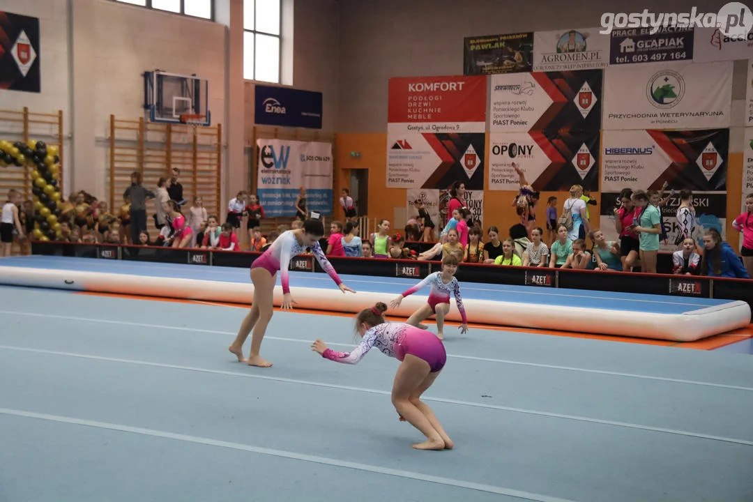 III Wiosenne Mistrzostwa w Akrobatyce i Fitness - Grand Prix burmistrza Ponieca