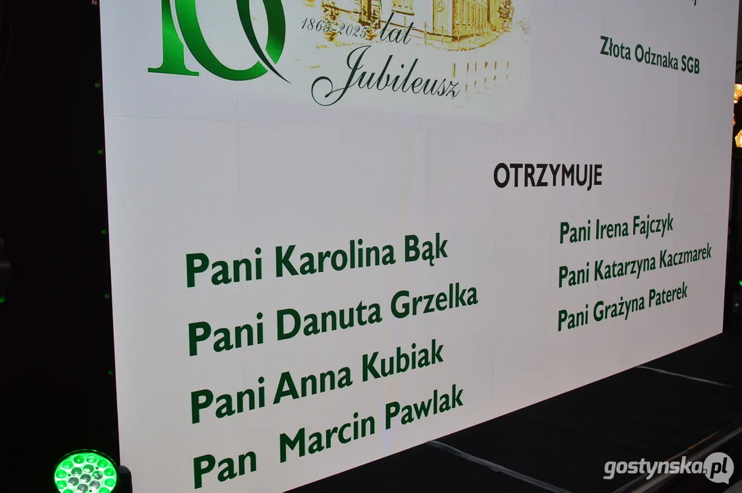 160-lecie Powiatowego Banku Spółdzielczego w Gostyniu