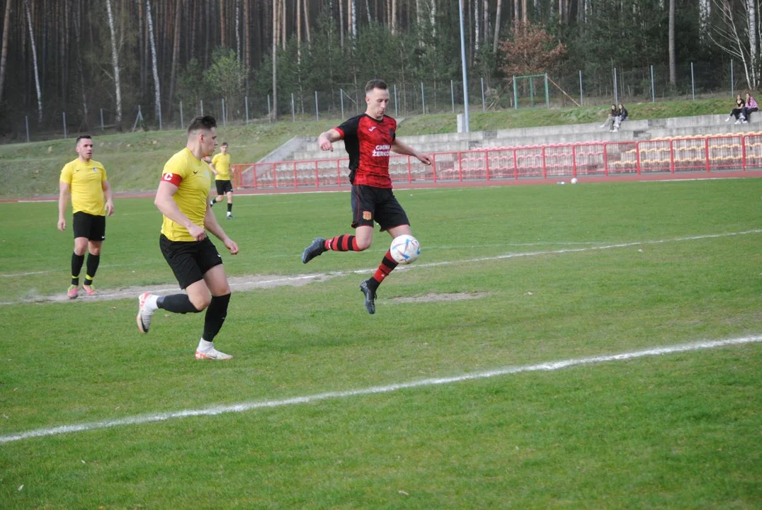 GKS Żerków - KP Słupia 0:0