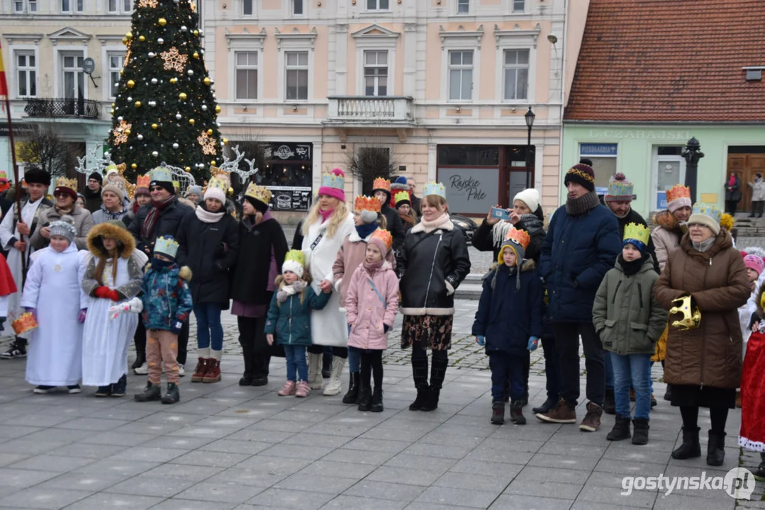 "W jasełkach leży" - Orszak Trzech Króli na ulicach Gostynia