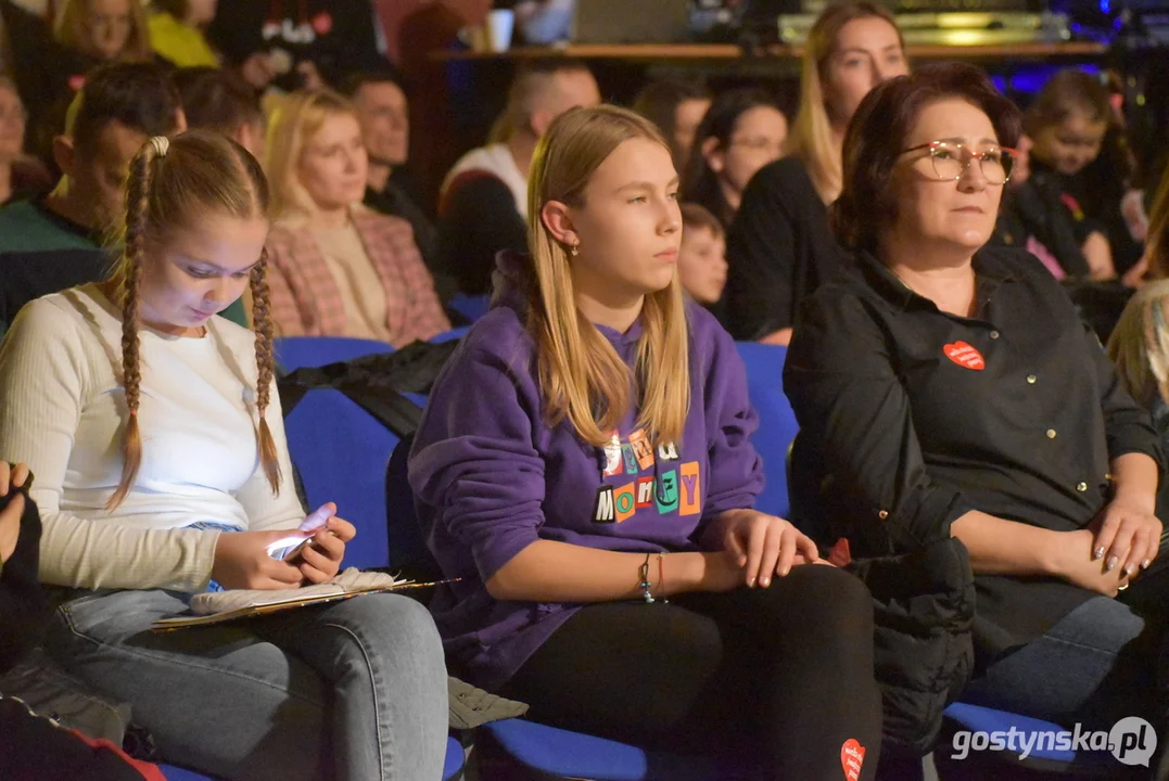 Licytacja gostyńskiego złotego serduszka WOŚP