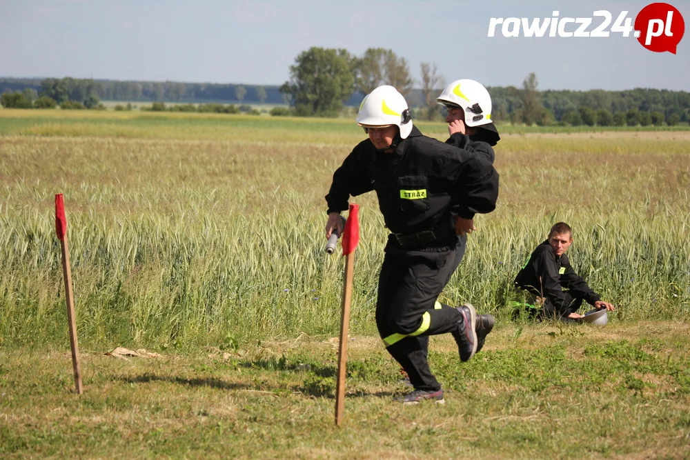 Gminne Zawody Sportowo-Pożarnicze w Zaborowicach (2017)