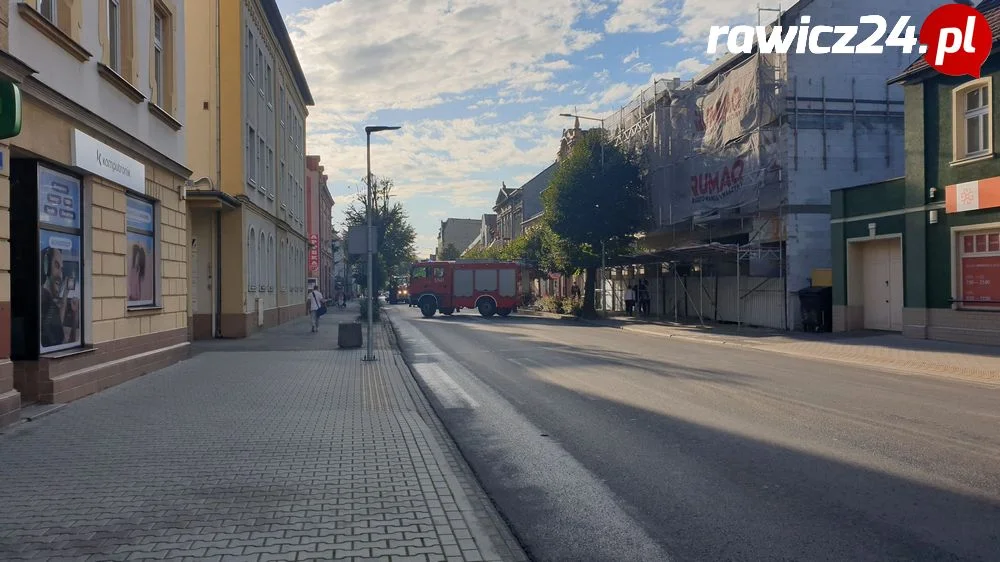 Interwencja załogi LPR i strażaków w Rawiczu