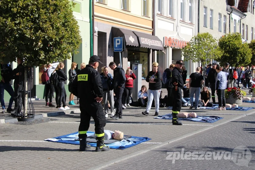 Akcja "Razem dla zdrowia i życia" w Pleszewie