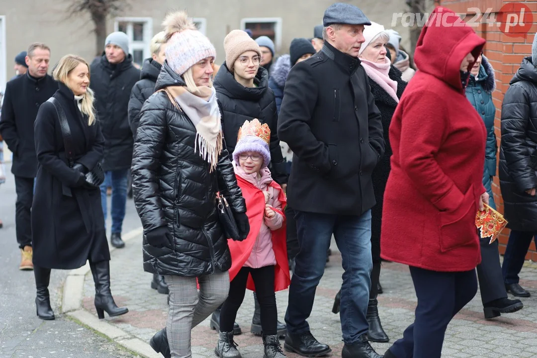 Orszak Trzech Króli w Jutrosinie