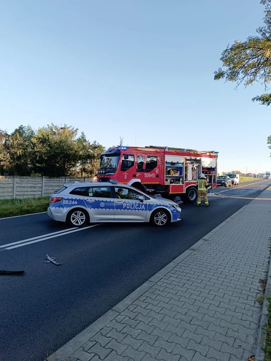 Dziadkowo. Audi uderzyło w śmieciarkę