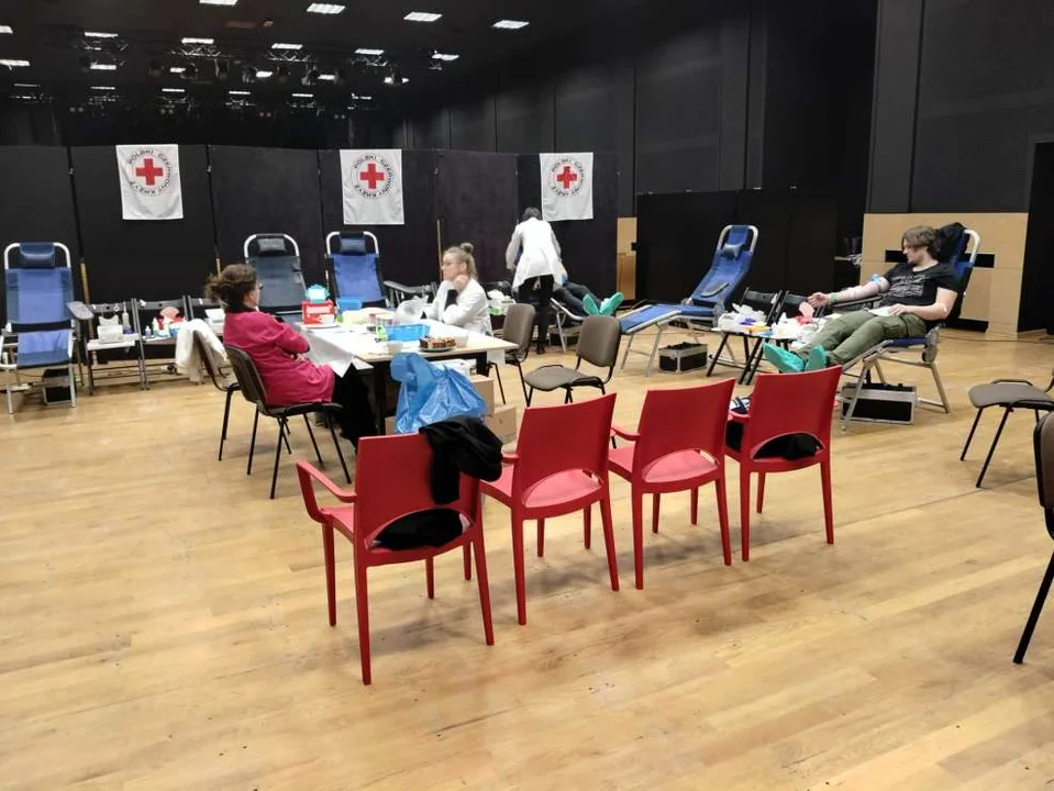 Niecodzienne obchody Dnia Kobiet w Jarocinie. Akcja „Piękna krew ratuje życie” już po raz trzeci [ZDJĘCIA]