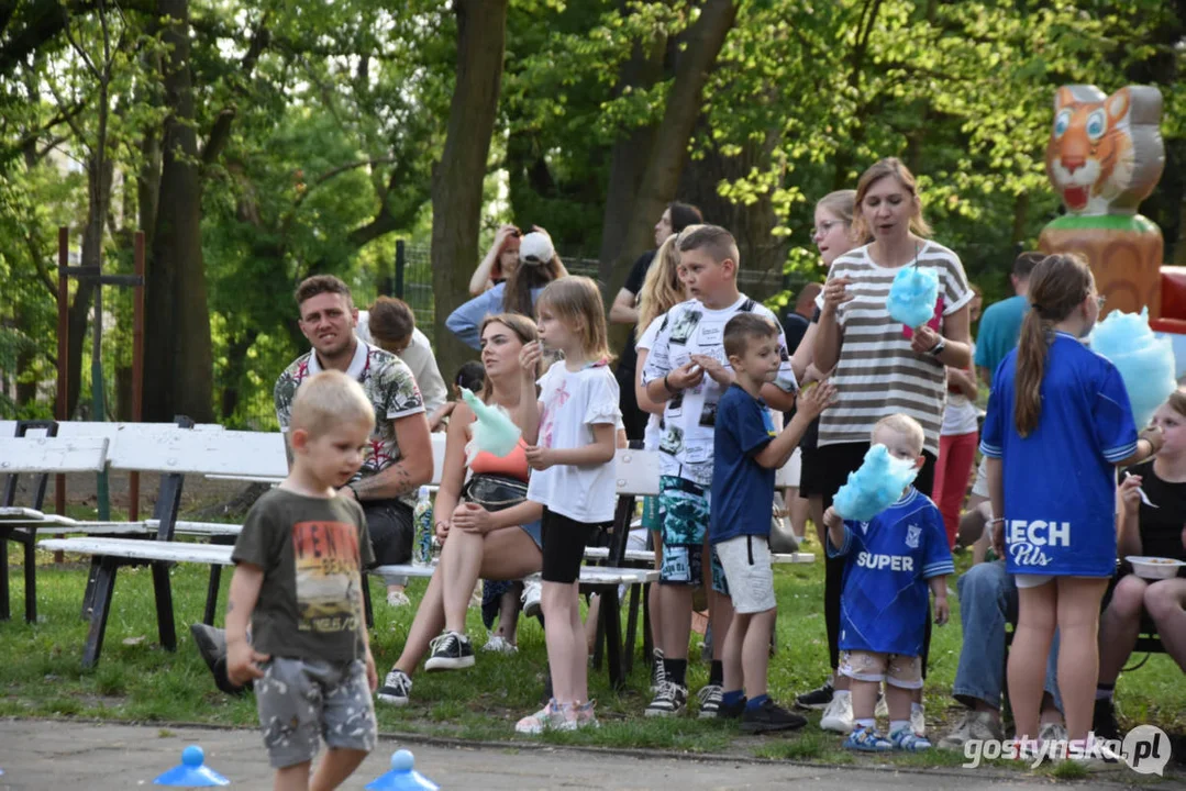 Radosne obchody Święta Narodowego Konstytucji 3 Maja w Pogorzeli