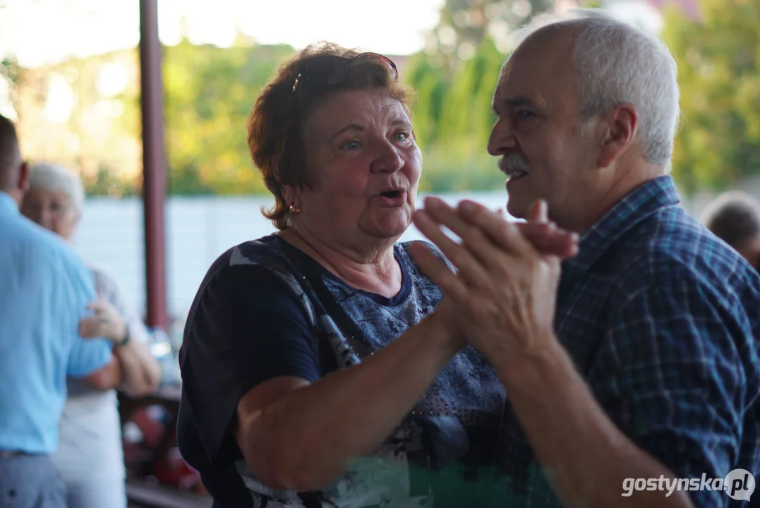 Seniorzy z gminy Krobia potrafią się bawić