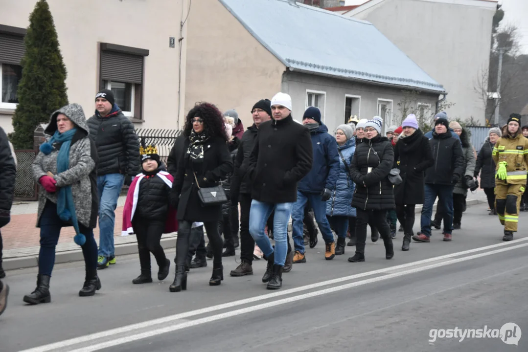 Orszak Trzech Króli w Strzelcach Wielkich