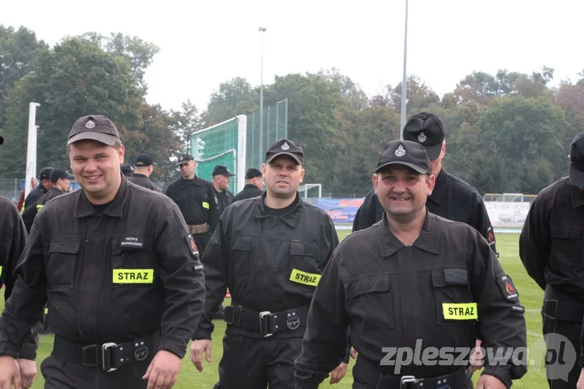 Zawody sportowo-pożarnicze powiatu pleszewskiego