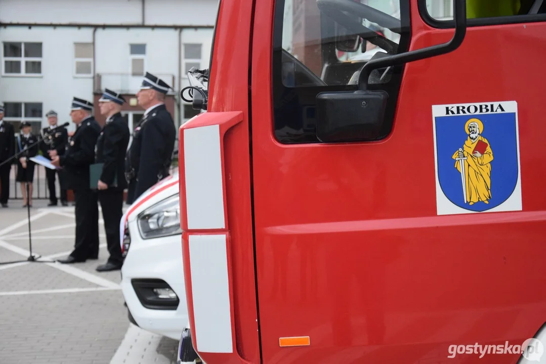 Gminne obchody Dnia Strażaka 2024 w Krobi