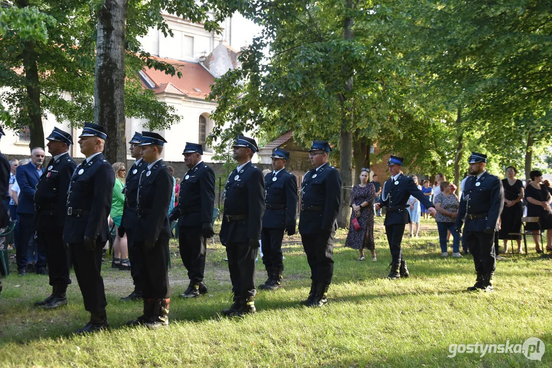 XXI Pielgrzymka Służb Mundurowych do sanktuarium maryjnego na Zdzieżu w Borku  Wlkp.