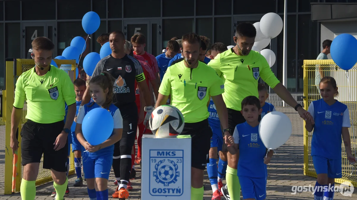 Kania Gostyń - Huragan Pobiedziska 3 : 3