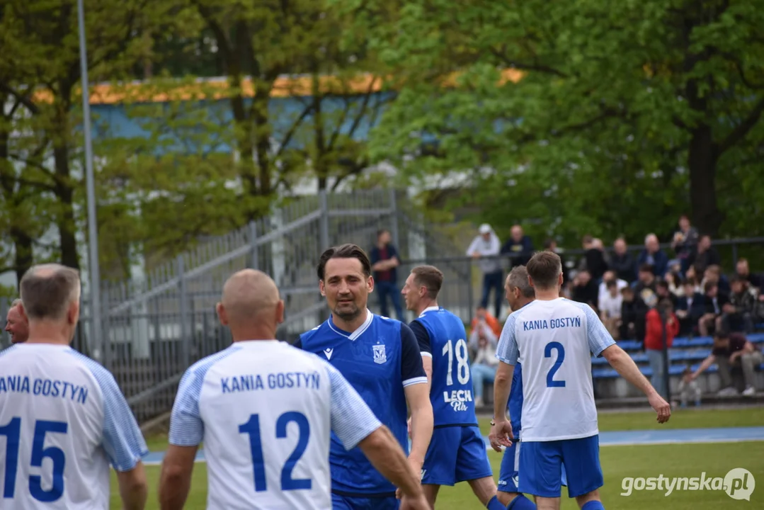 Mecz oldboyów Kani Gostyń i Lecha Poznań na 100-lecie Kani